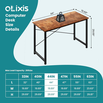 OLIXIS X‑Frame Computer Desk 🖥️