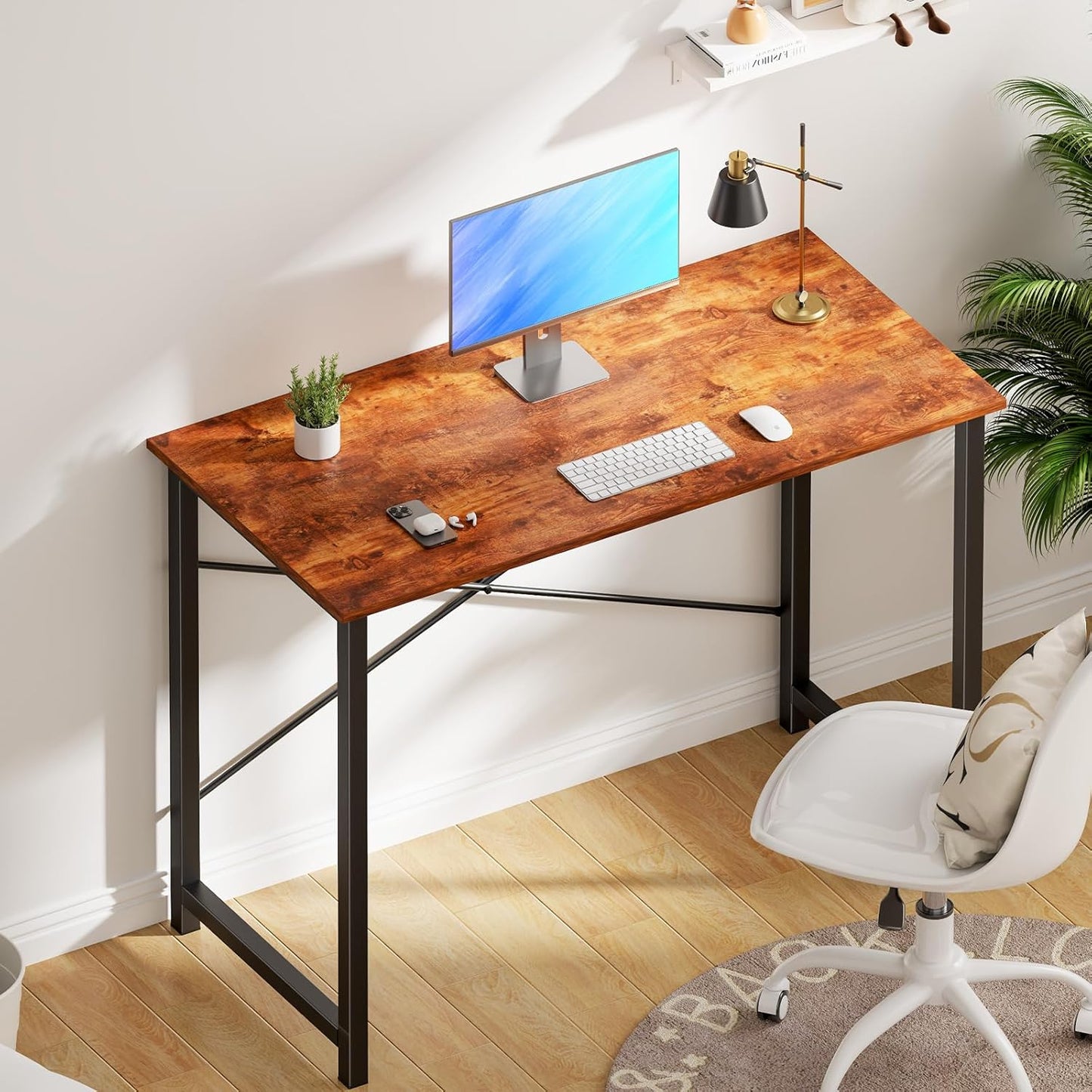 OLIXIS X‑Frame Computer Desk 🖥️